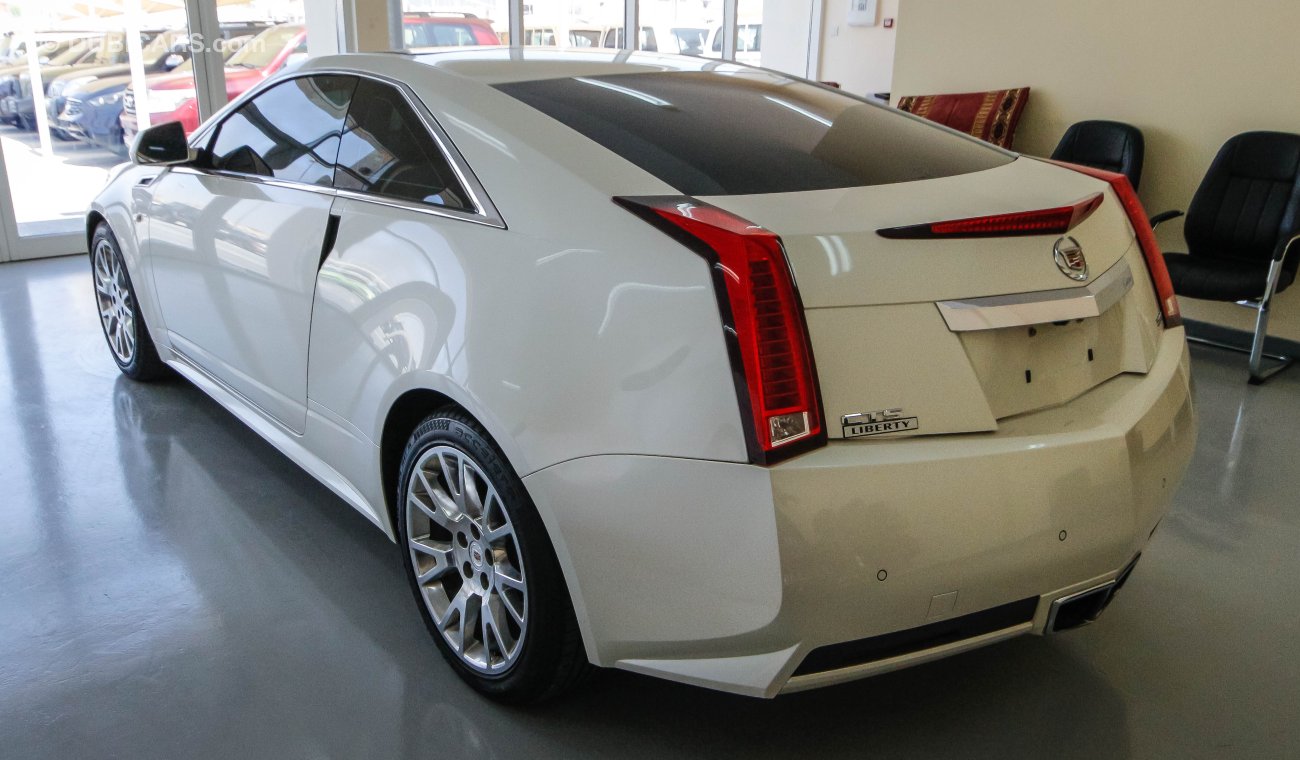 Cadillac CTS 3.6