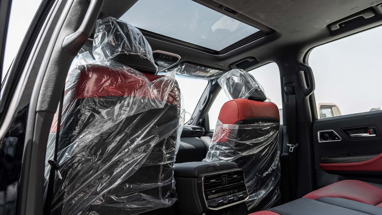 تويوتا لاند كروزر 2025 Toyota Land Cruiser VX 4.0L AT Petrol (Black-Red)