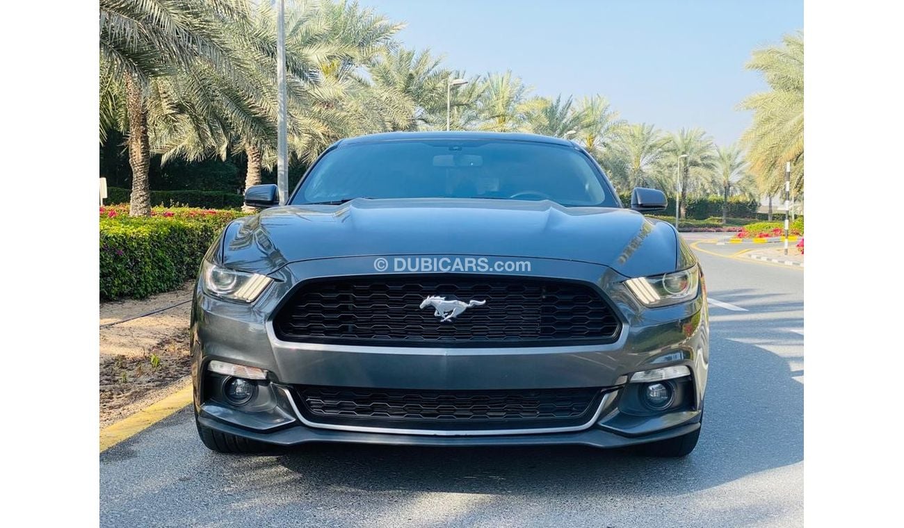 فورد موستانج Std فورد موستنج 2016 وارد بحاله ممتازه 6 سليندر