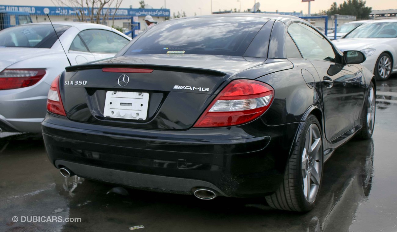 Mercedes-Benz SLK 350 AMG