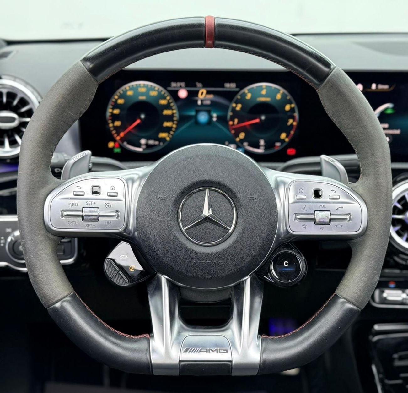 Mercedes-Benz A 35 AMG 2021 Mercedes Benz A35 AMG, Warranty, Full Service History, Excellent Condition, GCC