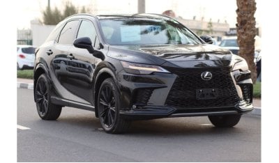 Lexus RX 500h 2.5 HYBRID, FSPORT 3, PANORAMIC ROOF, AUTOPARK, MARK LEVINSON SOUND SYSTEM,C SEAT, UAE & EXPORT