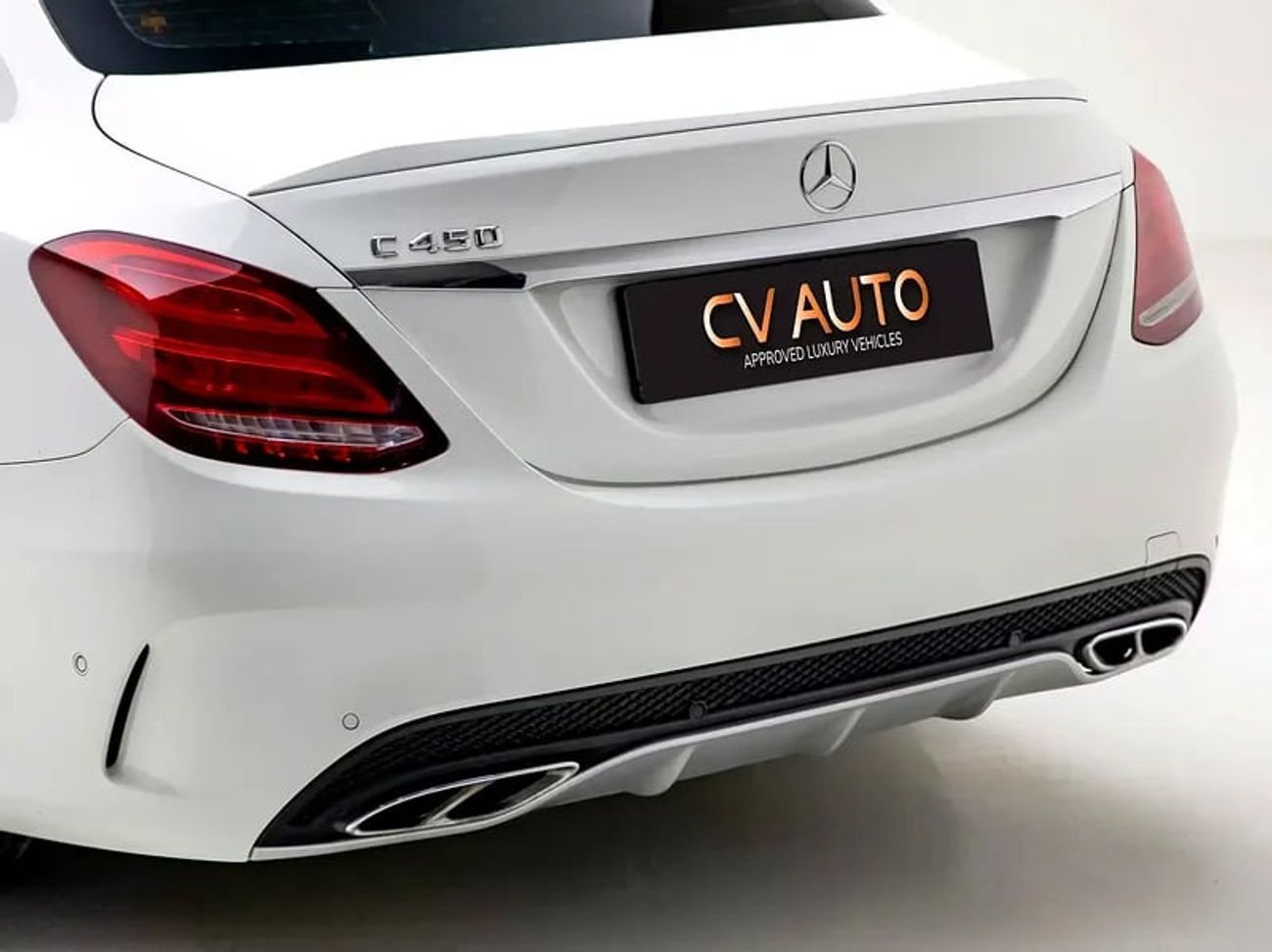 Mercedes-Benz C 450 4matic