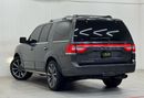 Lincoln Navigator Std 3.5L 2017 Lincoln Navigator, Agency Warranty Till 02/26, Full Agency Service History, GCC