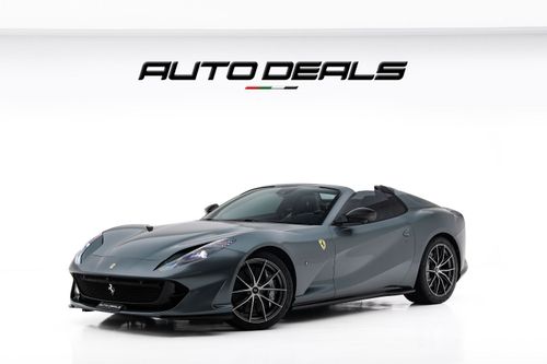 Ferrari 812 GTS 2021 Ferrari 812 GTS | GCC | Warranty | Service Contract | Extremely Low Mileage | 6.5L V12