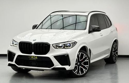 بي أم دبليو X5 M 2022 BMW X5M Competition, Dec/2026 BMW Warranty + Service Contract, BMW Full Service History, GCC