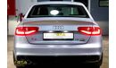 أودي A4 2016 Audi A4 45TFSI Quattro, Warranty, Full History, GCC