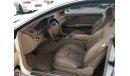 Mercedes-Benz CL 500 Mercedes benz Cl500 model 2010 GCC car prefect condition full option sun roof leather seats back cam