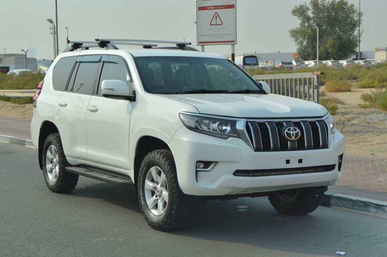 تويوتا لاند كروزر Toyota Land cruiser Prado Model: 2014, perfect inside and outside