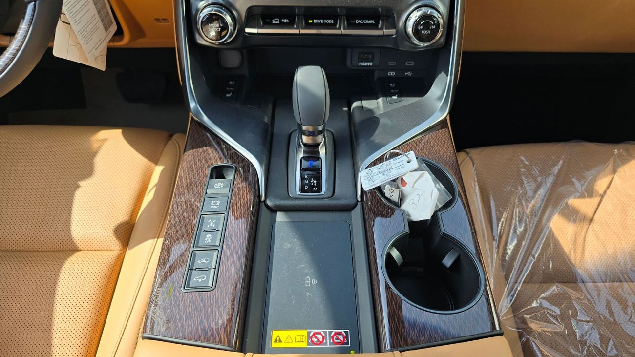 لكزس LX 600 2026 Lexus LX700h Signature 3.5L AT Hybrid (Gray) 5 Seats