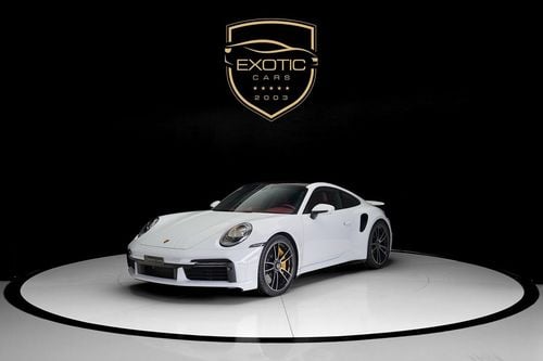 Porsche 911 Turbo S 3.8L (640 HP) Coupe