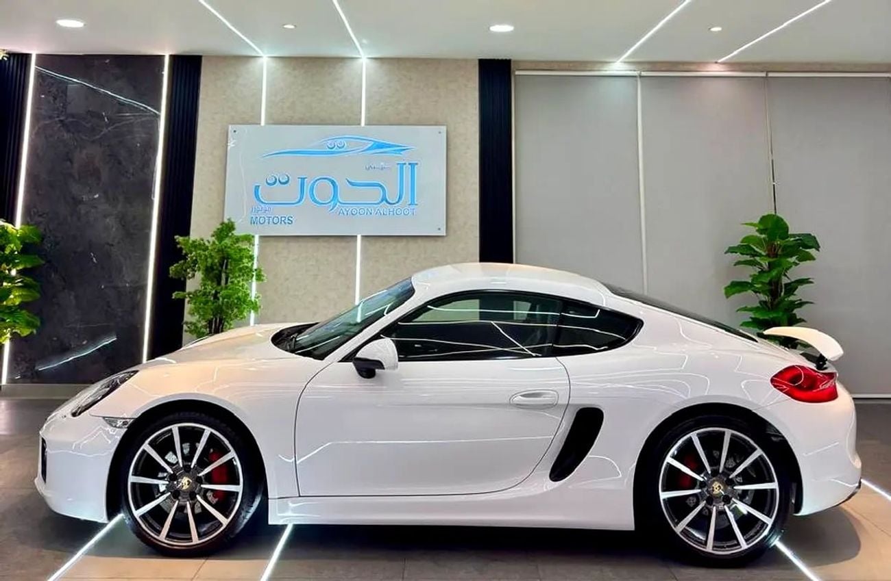 بورش كايمان S LOVELY S || HIGH OPTIONS || GCC || RECENTLY SERVICED || AWESOME INTERIOR