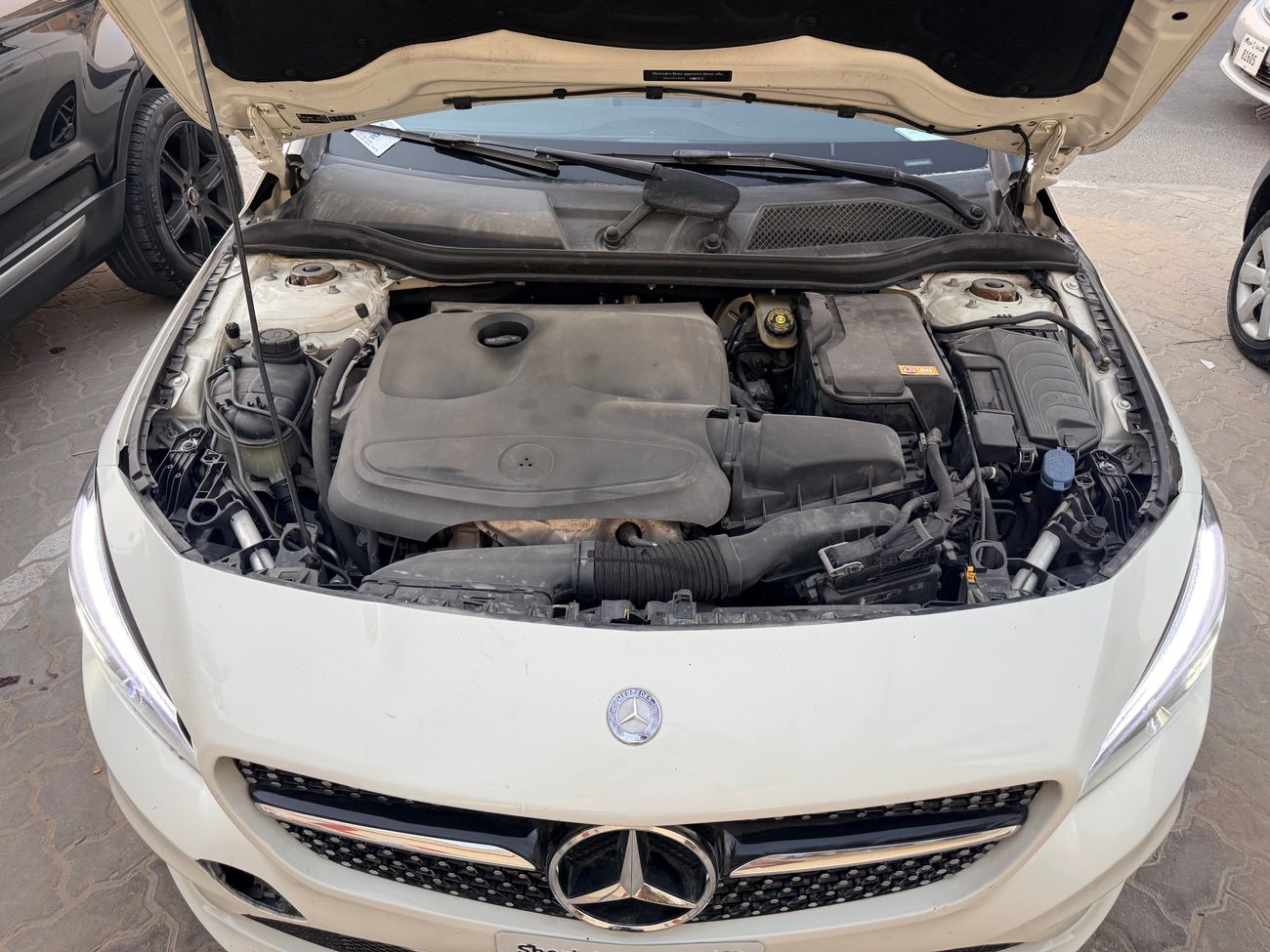 Mercedes-Benz CLA 250