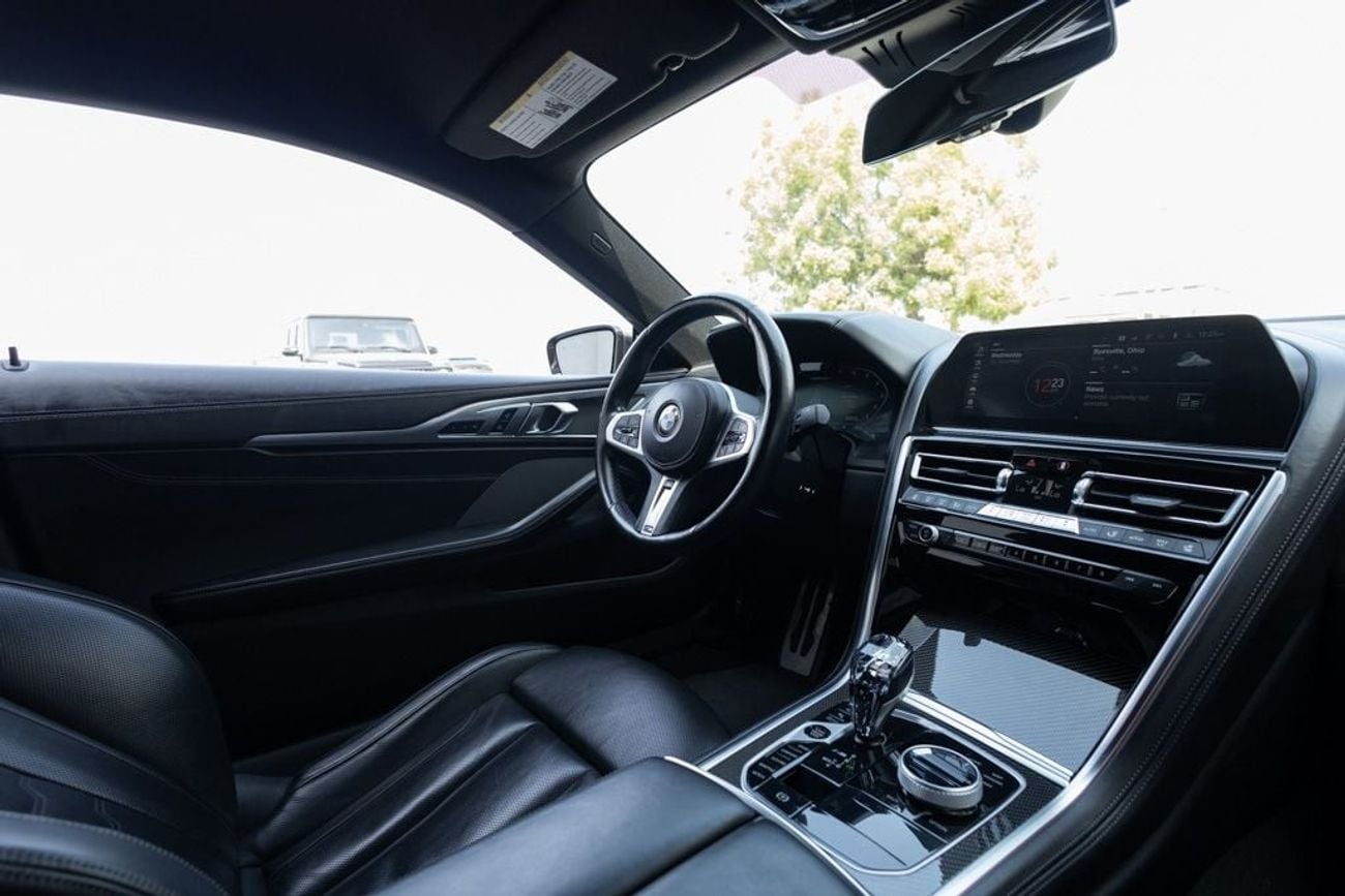 BMW M850i xDrive 4.4L BMW M850i X-Drive Clean Title 2022 American Spec under Warranty with Flexible Down-Payme