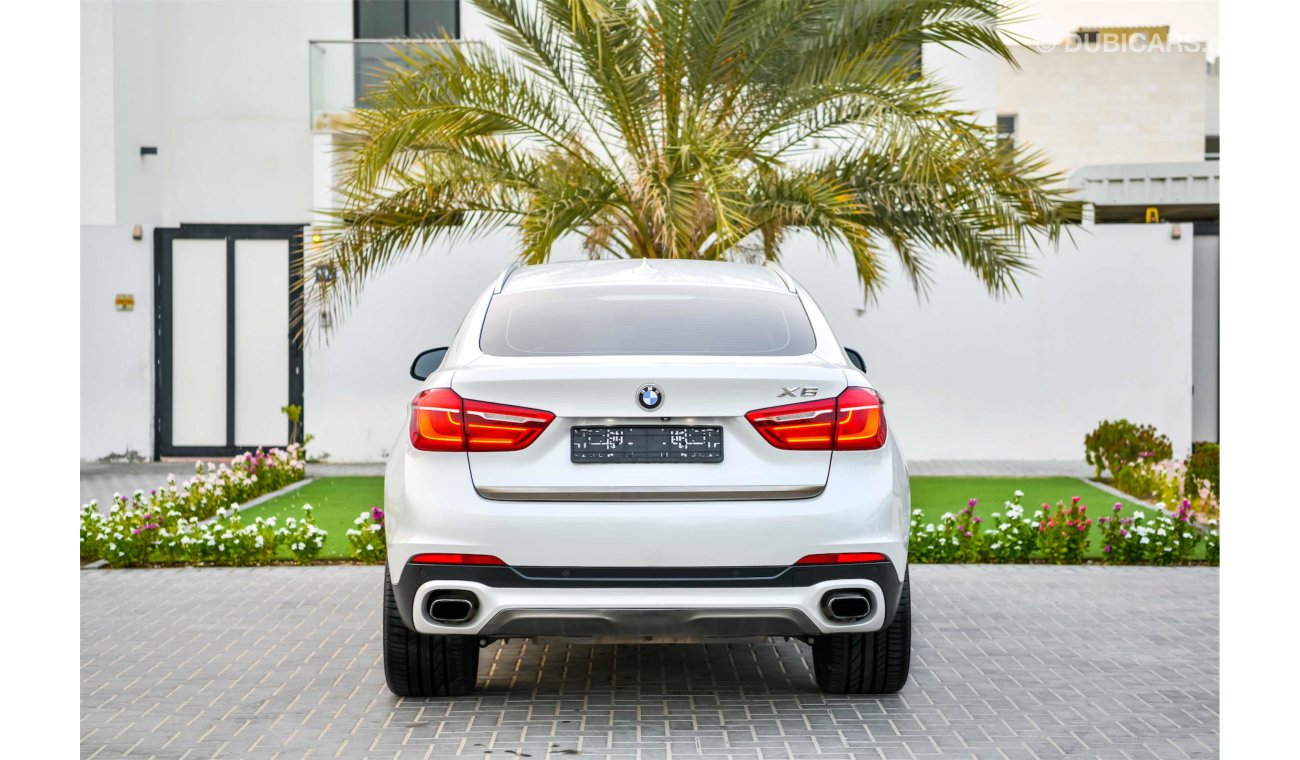 BMW X6 xDrive 50i - Under Warranty - GCC - AED 2,722 P.M - 0% D.P