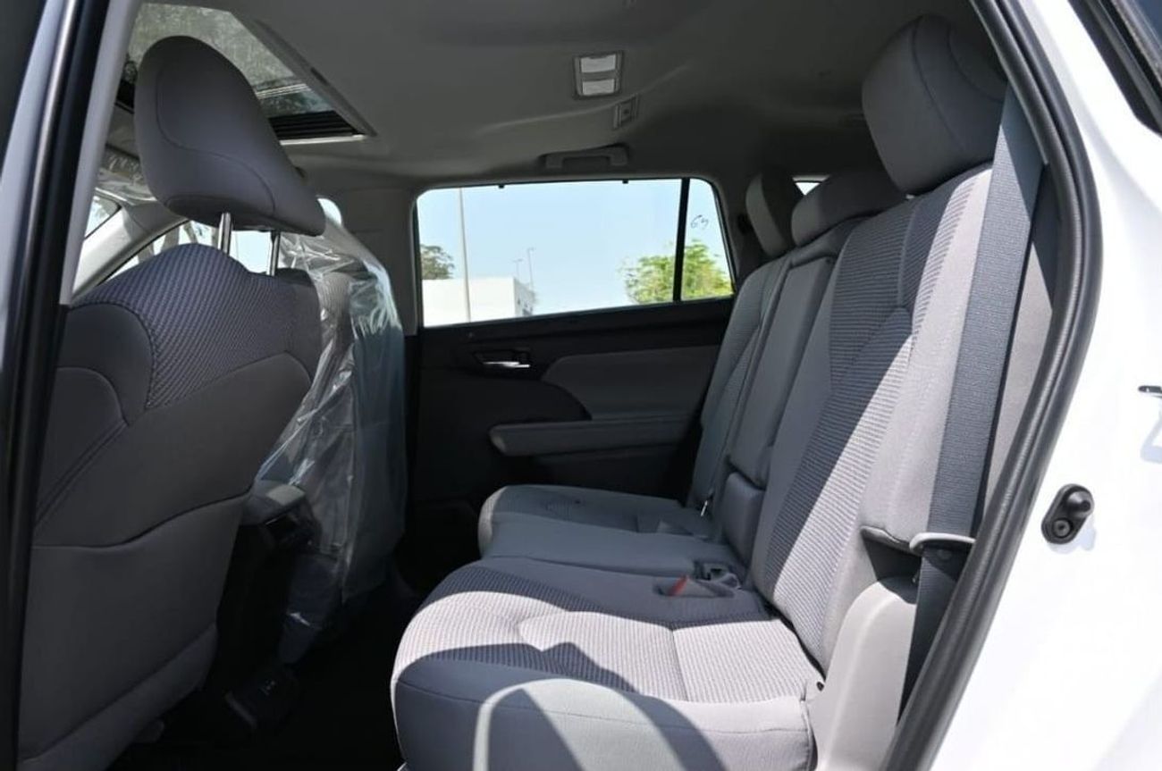 Toyota Highlander GLE 2.5L Hybrid, SUNROOF, ELECTRIC SEAT, MONITOR, BACK CAMERA, MODEL 2024