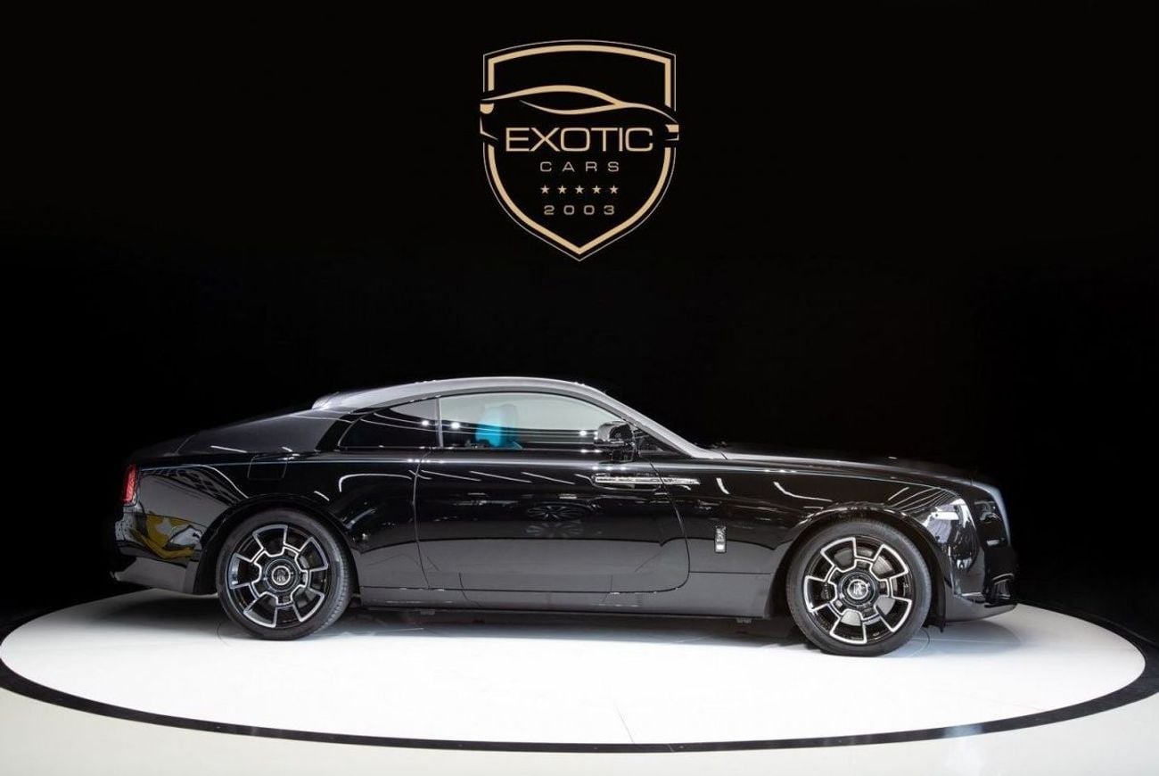 Rolls Royce Wraith STD BLACK BADGE