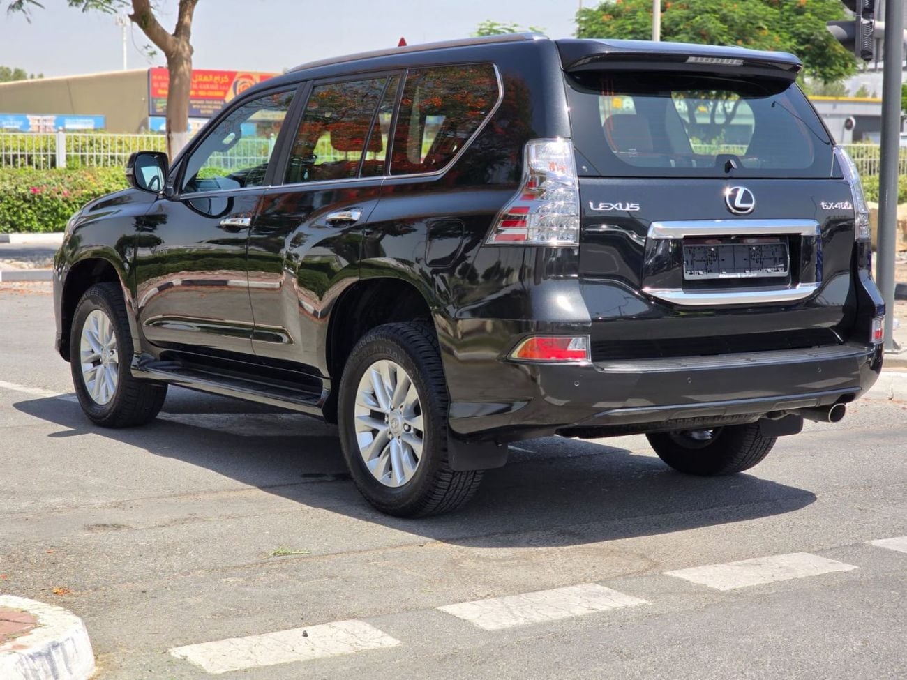 Lexus GX460 PREMIER FULL OPTION 2022 GCC LEXUS DUBAI SINGLE OWNER IN MINT CONDITION