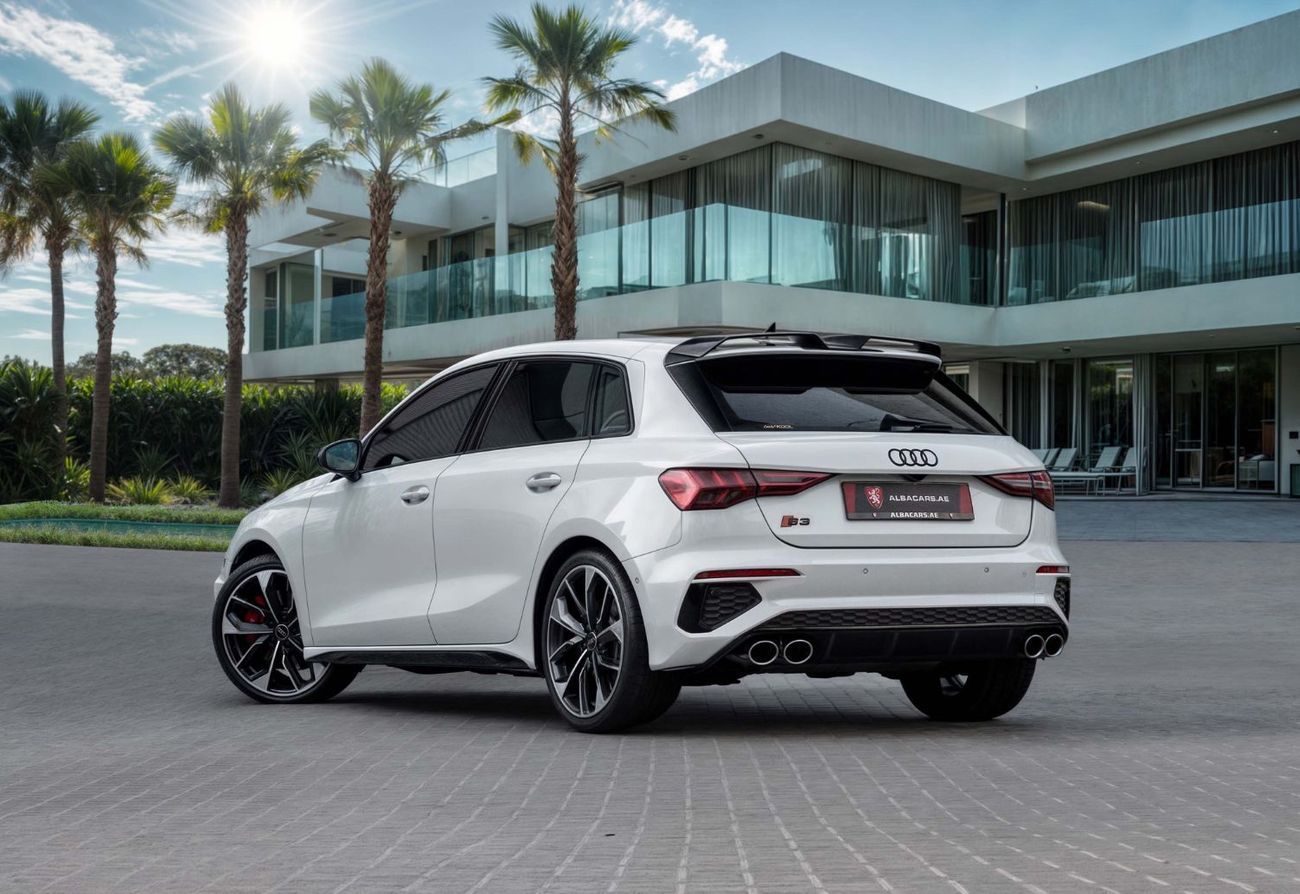 Audi S3 | 3,819 P.M  | 0% Downpayment | Agency Warranty!