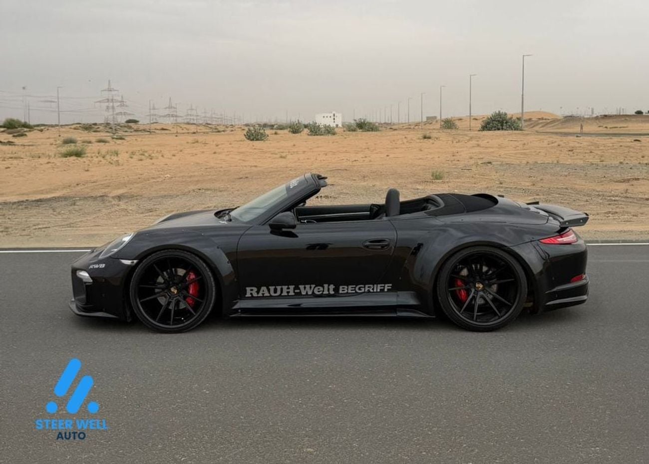 بورش 911 Carrera S 3.8L (385 HP) Convertible 2012 CABRIOLET | PDK | JAPAN SPECS | RWB-INSPIRED WIDEBODY