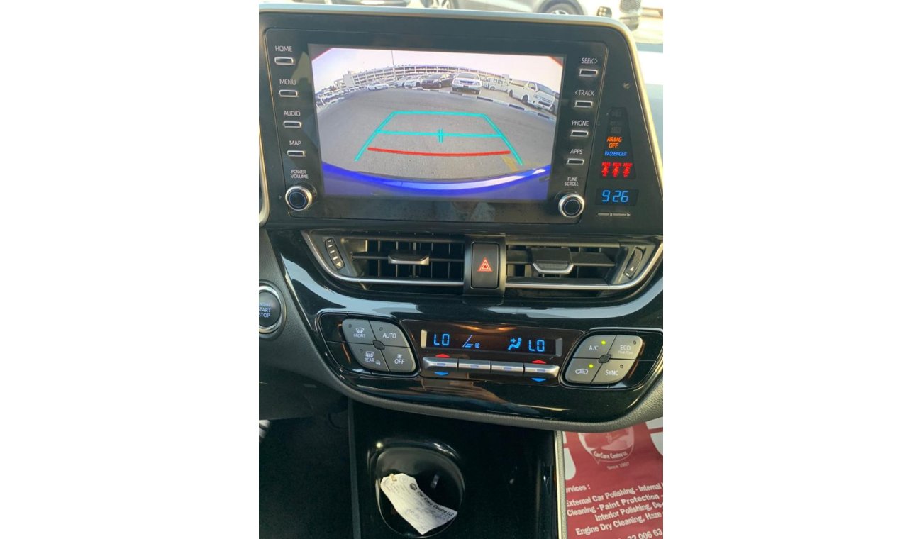 Toyota C-HR LIMITED START & STOP ENGINE AND ECO 2.4L V4 2019 AMERICAN SPECIFICATION