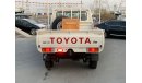 Toyota Land Cruiser Pick Up SIngle Cabin 4x4 4.0L V6 Gasoline