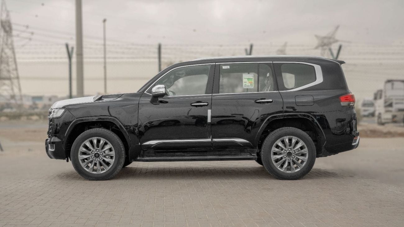 Toyota Land Cruiser 2026 Toyota Land Cruiser VXR 3.5L AT Petrol (Saudi Specs) Black