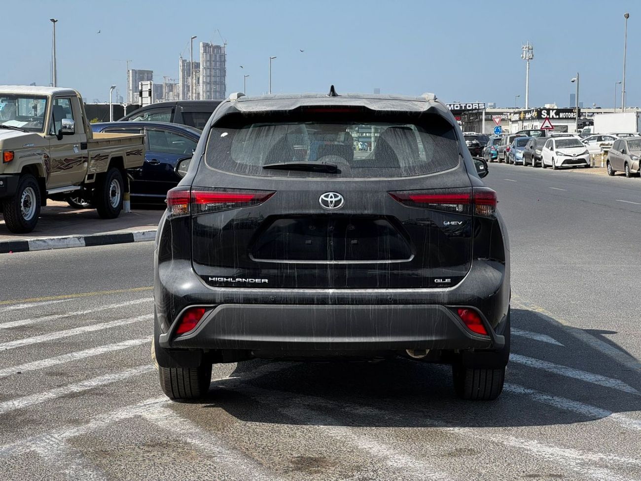 Toyota Highlander 2025 TOYOTA HIGHLANDER 2.5L HYBRID GLE