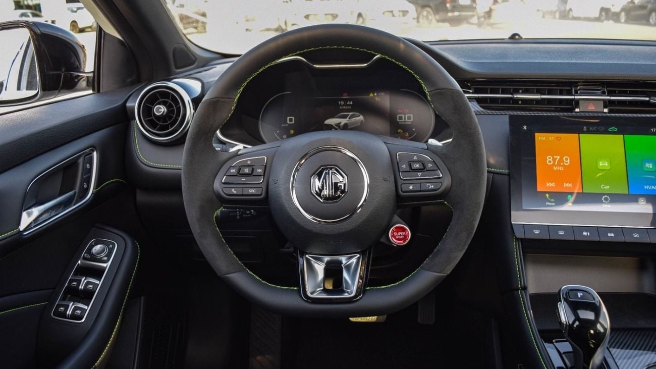 MG 6 LUXURY XLINE TROPHY 1.5L TURBO 2025 MODEL CHINESE SPECS