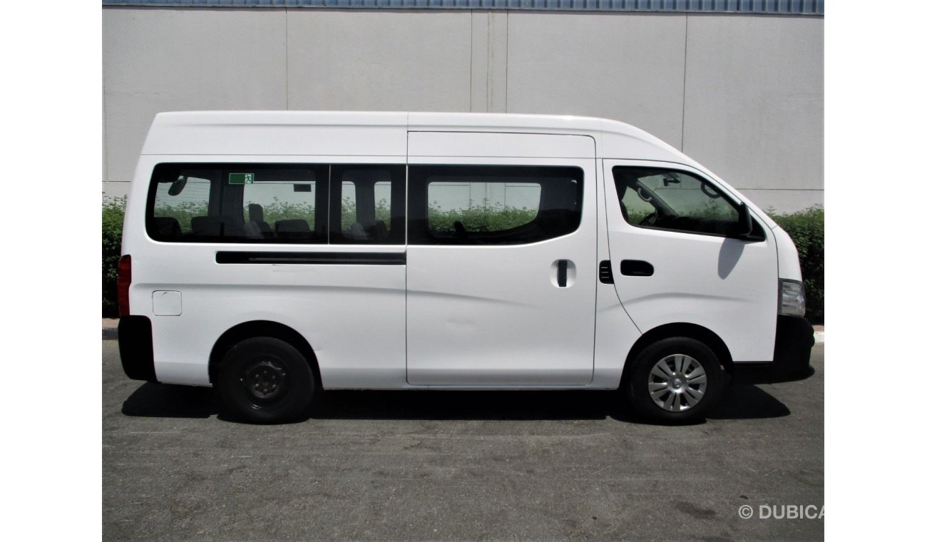 Nissan Urvan HIGH ROOF ,GULF SPACE ,MANUAL GEAR