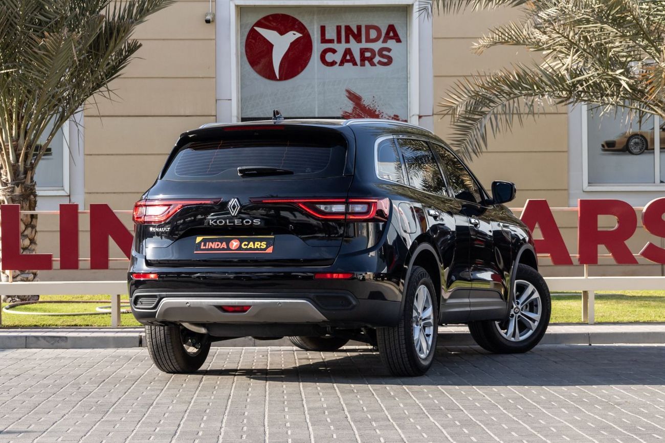 رينو كوليوس PE 2.5L FWD