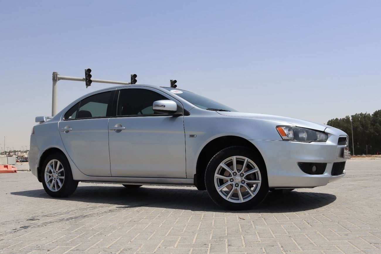 Mitsubishi Lancer ACCIDENTS FREE - GCC - 1600 CC - FULL OPTION - ORIGINAL PAINT