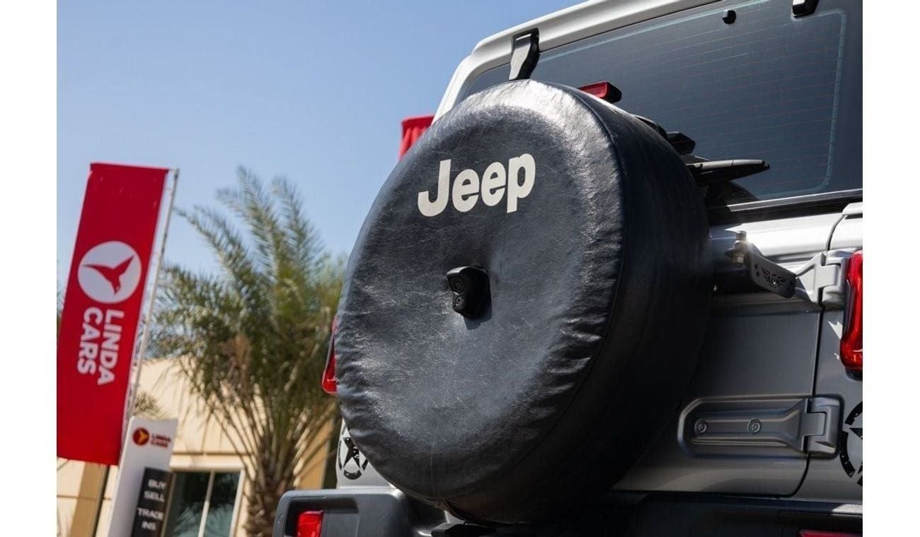 جيب رانجلر Sahara 3.6L A/T (5 Seater) Jeep Wrangler Sahara 2022 GCC under Agency Warranty with Flexible Down-Pa