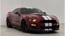 فورد موستانج 2020 Ford Mustang Shelby GT500, February 2026 Ford Warranty, Low Kms, GCC