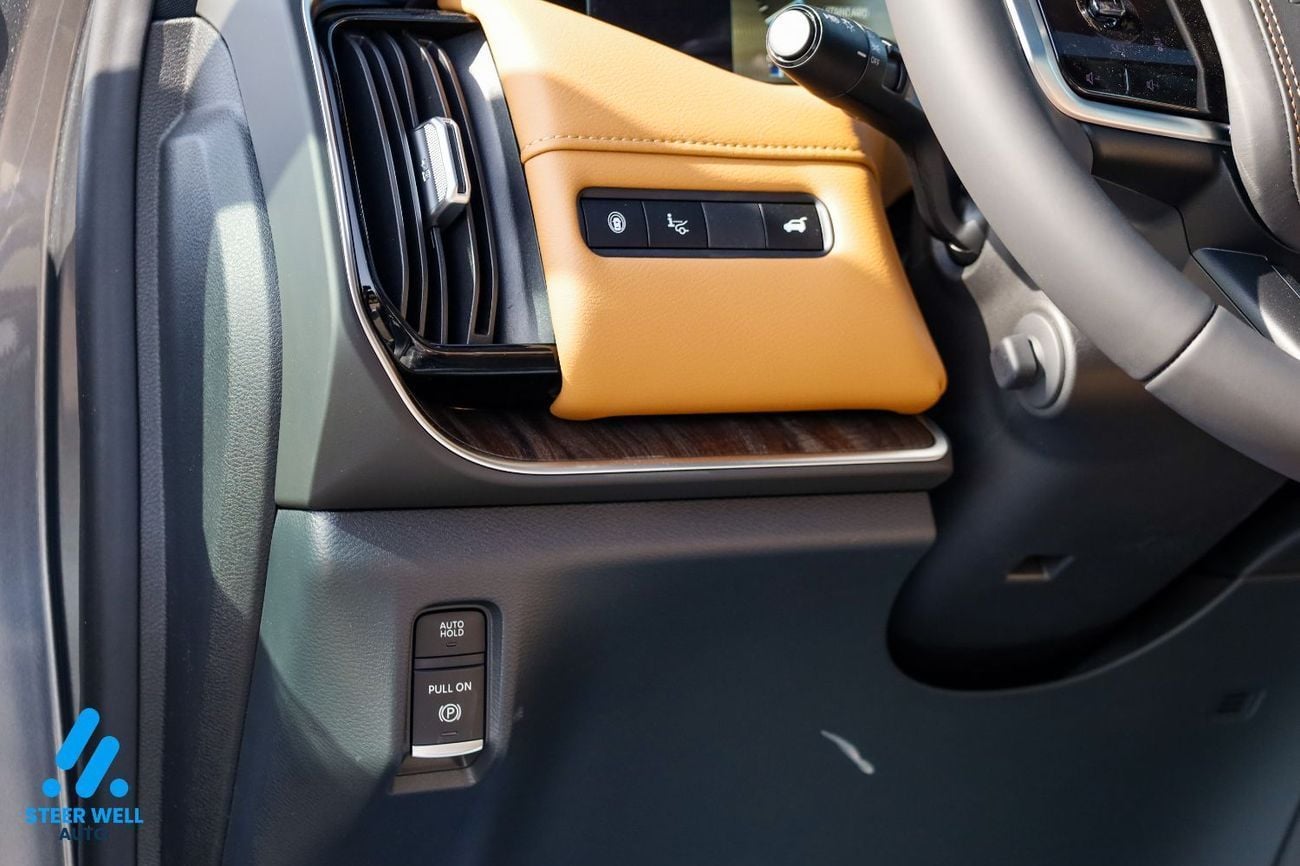 Nissan Patrol LE Platinum 2026 GCC 3.5 Twin Turbo | AWD | 9AT | 8 Seater SUV | Best Price