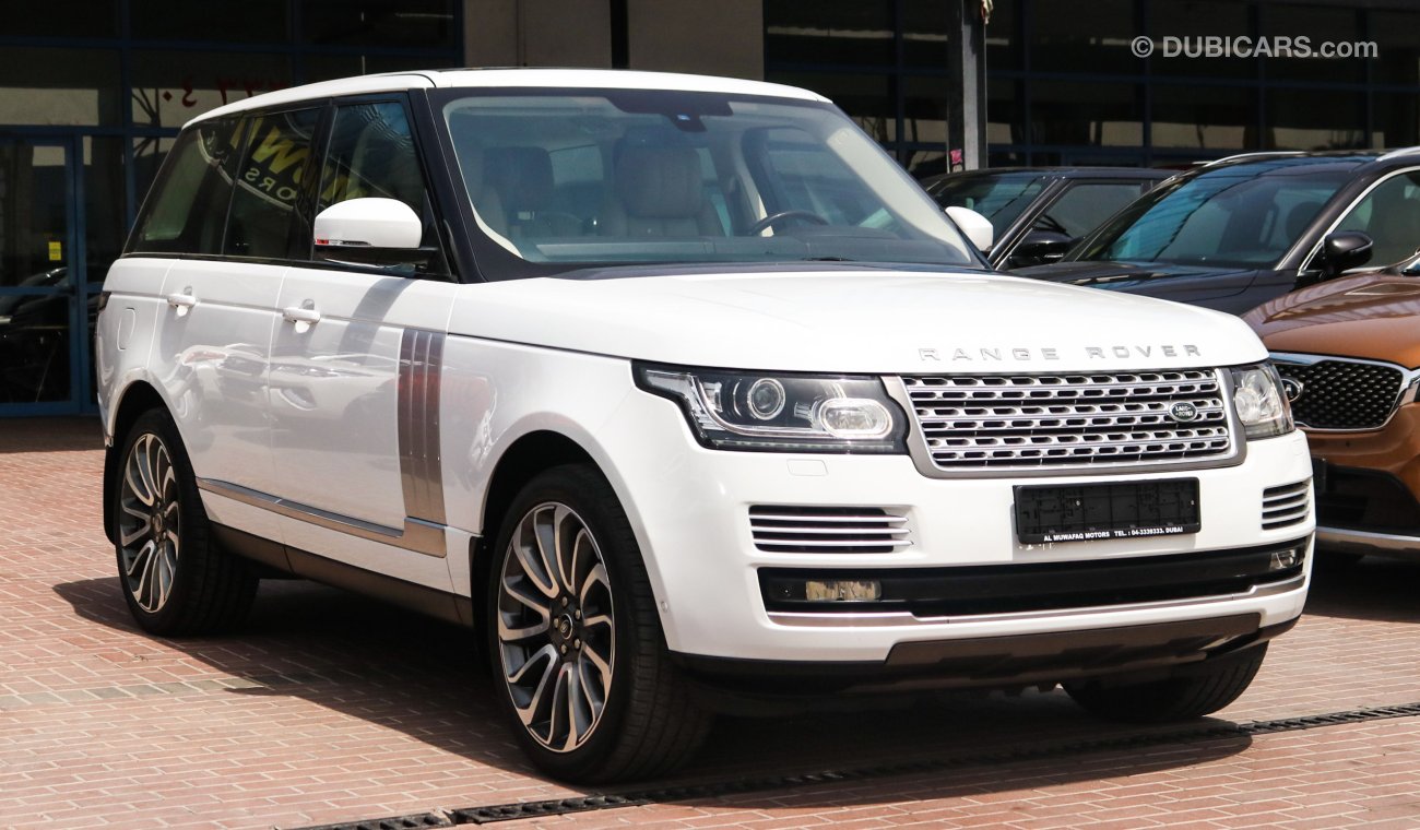 Land Rover Range Rover HSE With Autobiography Kit