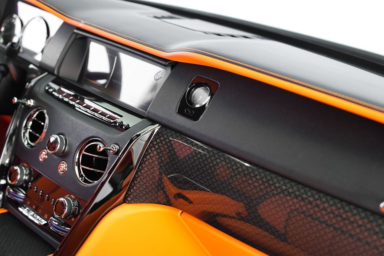 رولز رويس كولينان Rolls Royce Cullinan Black Badge