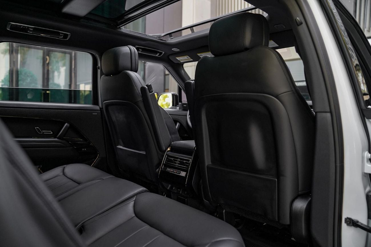 Land Rover Range Rover Sport HSE P400 Clean title 2 Keys Original paint no accident with heads-up Completely Service.