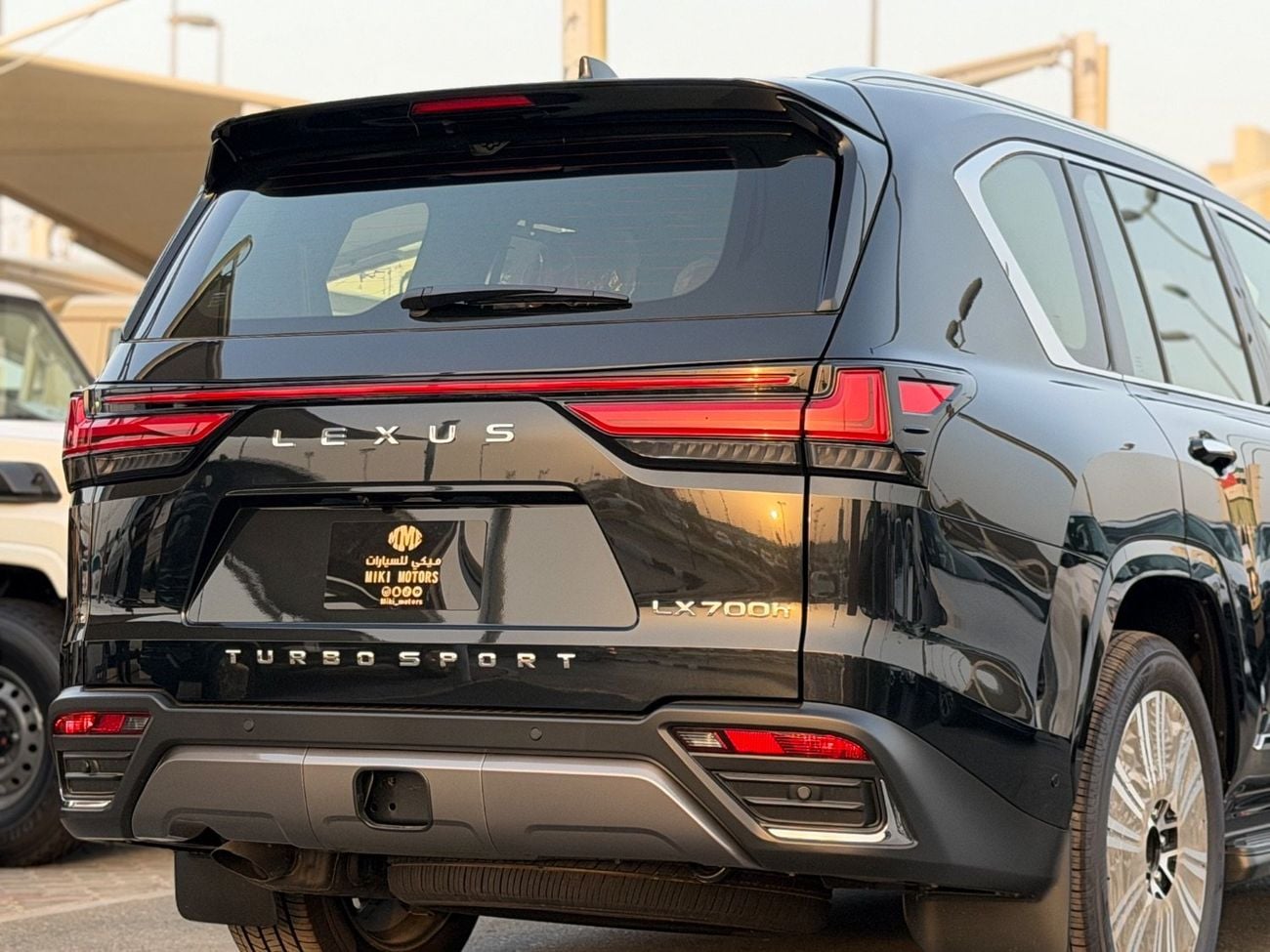 Lexus LX700h LX 700 H || 25 speakers || 2026
