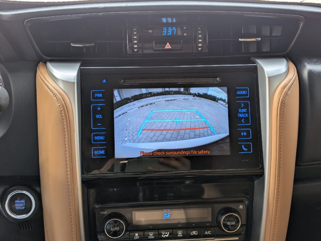 Toyota Fortuner Toyota Fortuner 2020 LHD v6 Petro engine