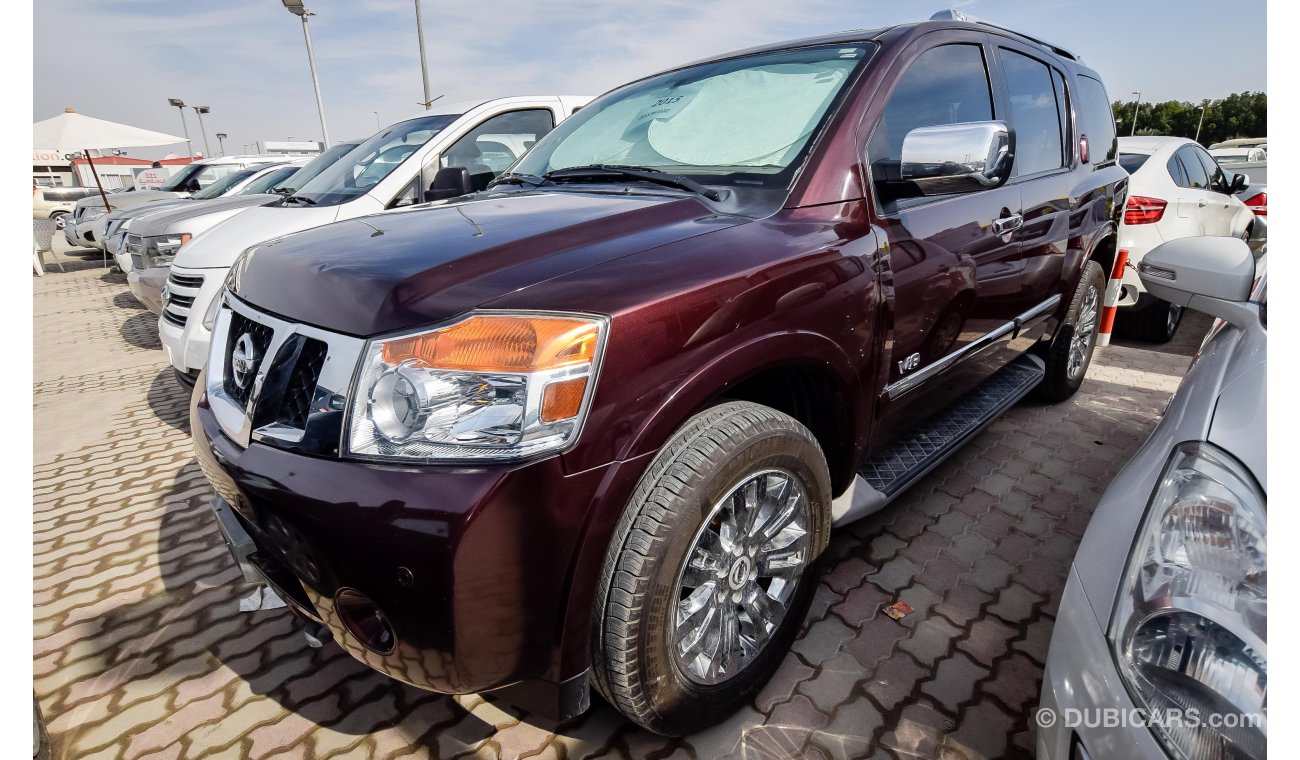 Nissan Armada LE تسهيل بالتمويلات البنكيه بدون دفعه اولي