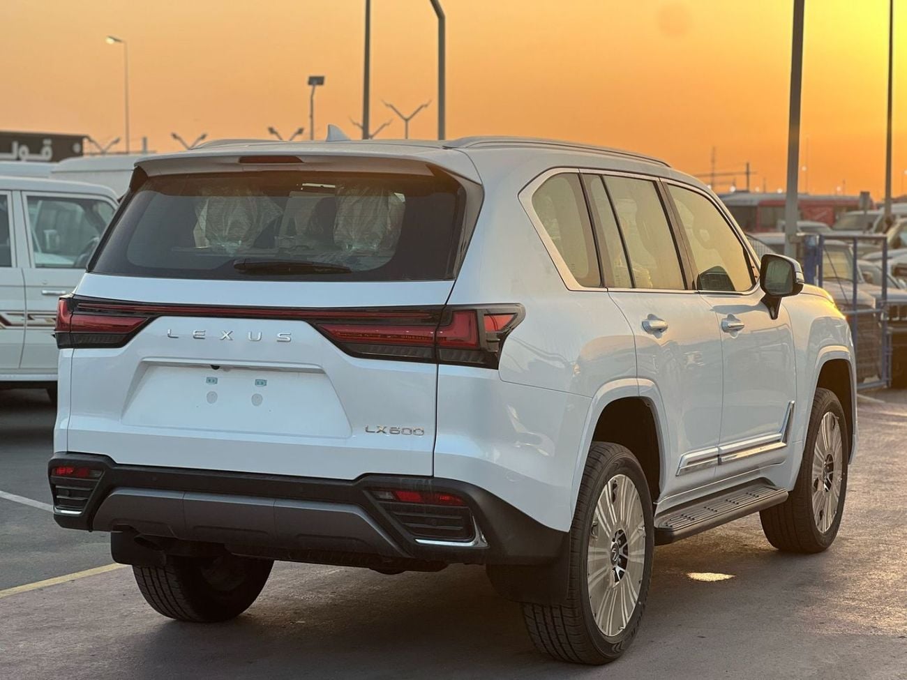 لكزس LX 600 LEXUS LX600 2026M 3.5L SUV 4WD
