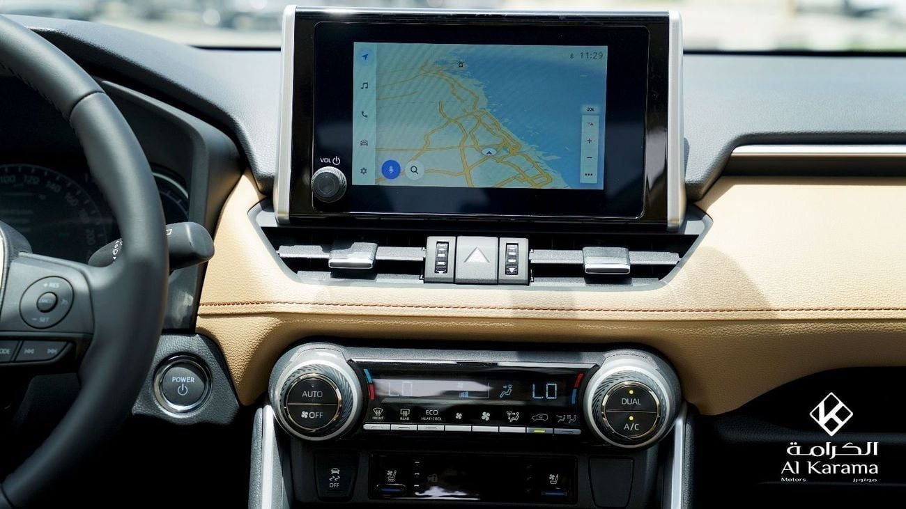 Toyota RAV4 Full Option | Seat Memory | Wireless Charger | Panoramic Sunroof | GCC Specification