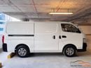 Nissan Urvan Panel Van Std 2.5L M/T (3 Seater) Petrol (4 Door)