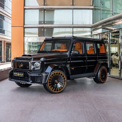 مرسيدس بنز G 63 AMG BRABUS G800