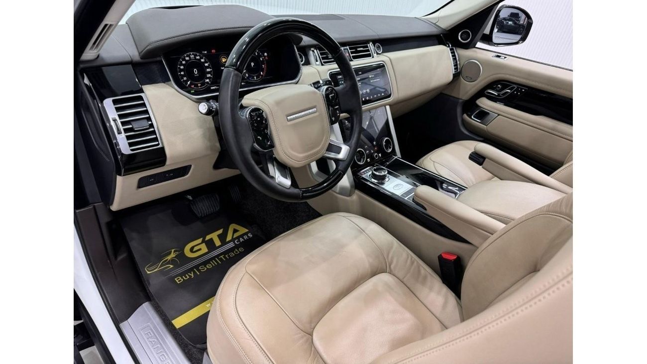 لاند روفر رينج روفر 2018 Range Rover Vogue SE Supercharged, Warranty, Full Range Rover Service History, Full Options, GC