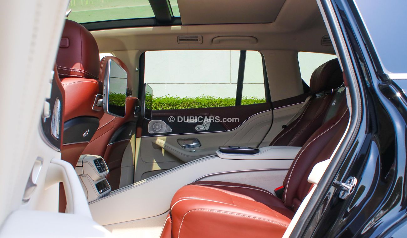 Mercedes Maybach GLS600 Maybach | 2022 | Bounce Mode