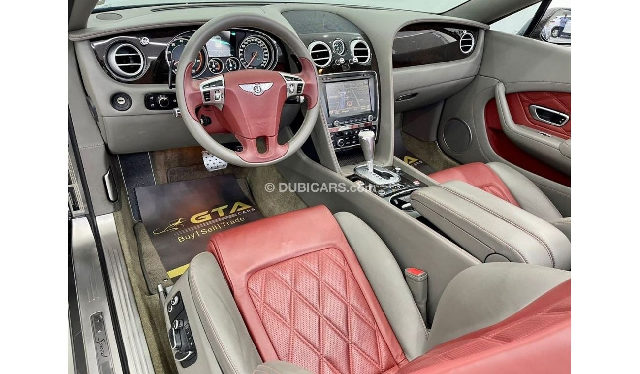 Bentley Continental GTC 2014 Bentley Continental GTC W12 Mulliner, Full Service History, GCC