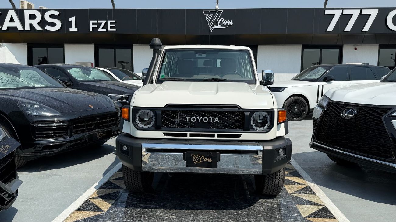 تويوتا لاند كروزر 