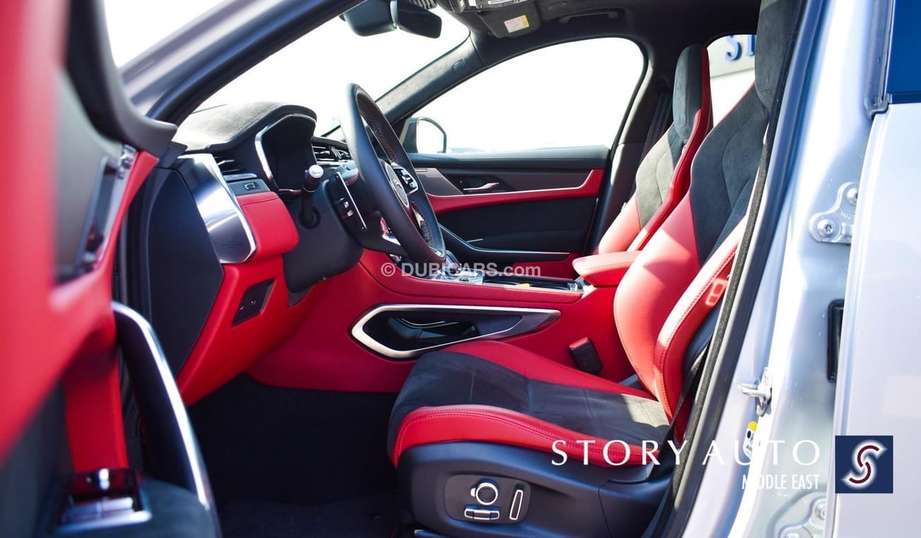 Jaguar F Pace 5.0P S/C SVR AWD Aut.